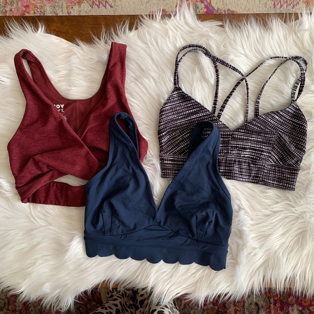 Joy Lab BUNDLE OF 3 Sports Bras